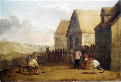 Bowling In The 17th Century
